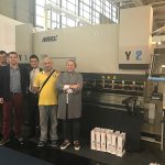 600 ton cnc hydraulické lisu WC67K