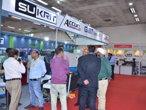 Accurl se zúčastnil výstavy v Indii v roce 2016