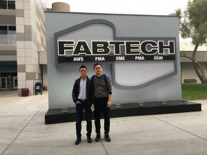 Společnost Accurl se v roce 2016 zúčastnila veletrhu Las Vegas Machinery ve Spojených státech