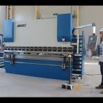 CE 2 osy CNC lisovací brzda 130Tx3200 E200 NC řídicí systém NC lisovací brzda