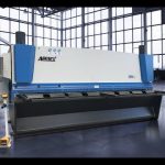 Hydraulický střižný stroj MS8 8x4000mm s německou obrazovkou ELGO P40T CNC