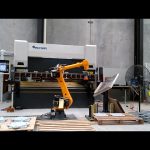 Robotická CNC lisová brzda pro robotický ohýbací systém