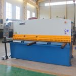 slavný hydraulický střihací stroj QC12y / K 12X3200 s kvalitní kvalitou