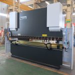 hydraulické cnc lisovací brzda 100/3200 delem DA41 řídící systém