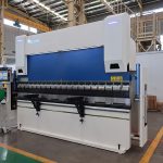 odolné svařovací nástroje 80T / 3200mm vysokotlaké tepelné čerpadlo s tlakovou brzdou s řídicím systémem DA66T