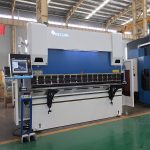 hydraulická lisovací brzda ohýbání plechu 12mm 3 metry