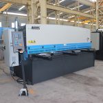 Hydraulický střihací stroj na talířové plechy QC12Y