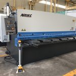 QC12y 6X3200 plechový hydraulický střihací stroj cena