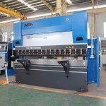 WC67Y 40t / 2000 elektrický ohýbač plechů velkoplošný lis