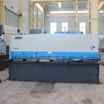 vysoce přesné QC11y-16 * 6000 hydraulický střihací stroj typu guillotine