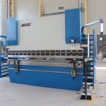 Wc67y 40t porcelánová složka ruční skládací stroj ruční ovládání lisovací brzda, ohýbání marchine na skladě