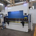 3-osé cnc lisovací brzda delem da52s 4-ti cnc lisovací brzda 125 tun