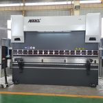 S evropskou normou CE certifikát automatická hydraulická ohýbačka lisovací brzda