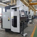 vysoce výkonná hydraulická synchronizovaná lisová brzda s robotem