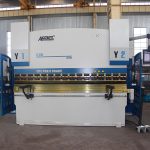 100 ton cnc lisovací brzda s kuličkovým šroubem hiwin
