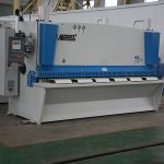 QC11Y cnc hydraulický střihací stroj, ocelový cnc střihací stroj, kovový plechový střihací stroj