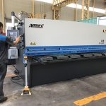 hydraulické řezání plechu hydraulické plechy, CN řezací stroj