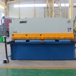 ocelový plech hydraulický střihací stroj na prodej