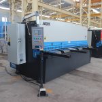 hydraulický střižný talíř se stojanem pro hydraulické plechy