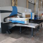 MAX-SF-30T používal cnc věžový děrovač