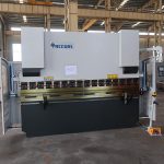 ESTUN E21 Široko vyvážená ocelová deska ohýbačka WC67K 160T / 3200 lisová brzda cena 3 metry ohýbačka